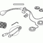 GOLD WING  GL1800 Deluxe headset (open face)