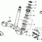 GOLD WING  GL1800 Траверса нижняя