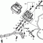 CBR600RA Front valve unit (cbr600ra)