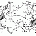 GOLD WING  GL1800 Радиатор