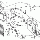 CRF450R Радиатор