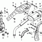 CBR600RA Глушитель