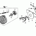 STATELINE ABS  VT1300CRA Фара