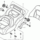 GOLD WING  GL1800 Сидение