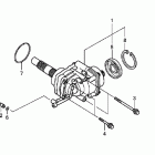 FURY VT1300CX Дифференциал