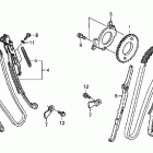 NT700VA Цепь,натяжитель