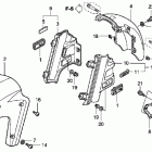 GOLD WING  GL1800 Переднее крыло