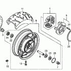 STATELINE ABS  VT1300CRA Заднее колесо