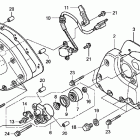 GOLD WING  GL1800 Front cover - transmission cover