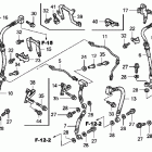 GOLD WING  GL1800 Тормозные шланги