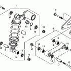 CBR600RR Задний амортизатор
