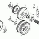 STATELINE ABS  VT1300CRA Балансирный вал