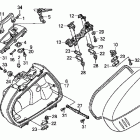 ST1300A Боковые кофры