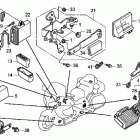 GOLD WING  GL1800 Control unit (gl1800'06-) (airbag)