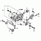 CBR600RA Rear power unit (cbr600ra)