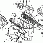CBR600RA Воздухозаборник