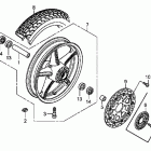 STATELINE ABS  VT1300CRA Переднее колесо