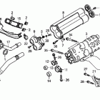STATELINE ABS  VT1300CRA Глушитель