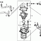 FURY VT1300CX Насос топливный