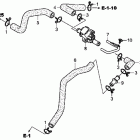 SABRE VT1300CS Воздушный клапан контроля впрыска