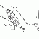 ST1300A Задний амортизатор