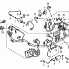NT700VA Жгут проводов -катушка зажигания