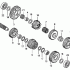STATELINE ABS  VT1300CRA Трансмиссия