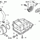 VFR1200F Масляный насос