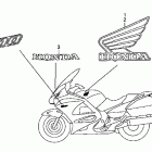 ST1300A Наклейки