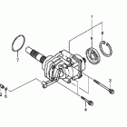 STATELINE ABS  VT1300CRA Side gear case