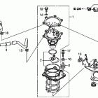 SABRE VT1300CS Насос топливный