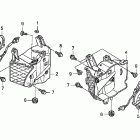 GOLD WING  GL1800 Cooling fan (gl1800'06-)