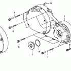 STATELINE ABS  VT1300CRA Крышка картера правая