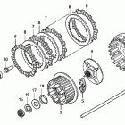 SABRE VT1300CS Сцепление