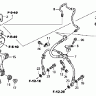 VFR1200F Модуль ABS