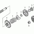 GOLD WING  GL1800 Вал ведущий