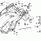 ST1300A Заднее крыло