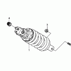 STATELINE ABS  VT1300CRA Задний амортизатор