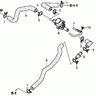FURY VT1300CX Клапан управления парами