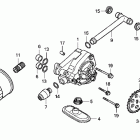 SHADOW PHANTOM VT750C2B Масляный насос