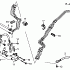 STATELINE ABS  VT1300CRA Brake line (vt1300cra)