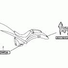 FURY VT1300CX Наклейки