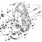 ST1300A Крышка картера задняя