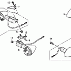 FURY VT1300CX Сигналы поворота