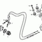 CBR600RA Серво мотор