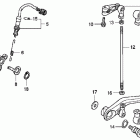 VFR1200F Педали