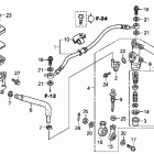 CBR600RR Задний тормозной цилиндр