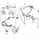 SHADOW PHANTOM VT750C2B Боковая панель