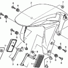 CBR600RA Переднее крыло