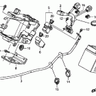 SABRE VT1300CS АКБ